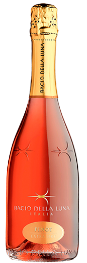 BACIO DELLA LUNA, Spumante  Pinot rosé Extra-Dry 